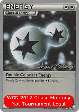 Double Colorless Energy (WCD12 NXD 92)