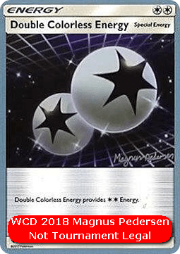 Double Colorless Energy (WCD18 SLG 069)