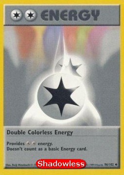 Double Colorless Energy (BS 96)