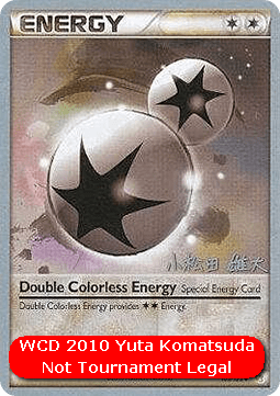 Double Colorless Energy (WCD10 HS 103)