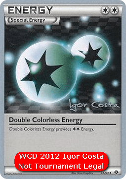 Double Colorless Energy (WCD12 NXD 92)