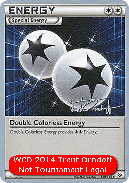 Double Colorless Energy (WCD14 XY 130)