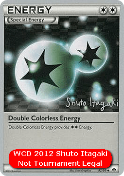 Double Colorless Energy (WCD12 NXD 92)