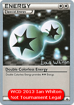 Double Colorless Energy (WCD13 NXD 92)