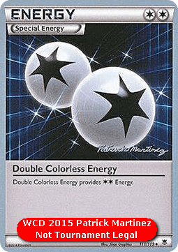 Double Colorless Energy (WCD15 PHF 111)