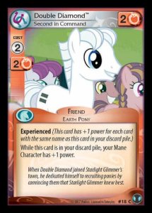Double Diamond *Second in Command*