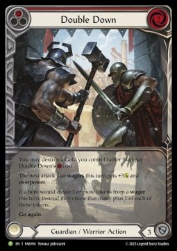 Double Down (Extended Art Rainbow Foil)