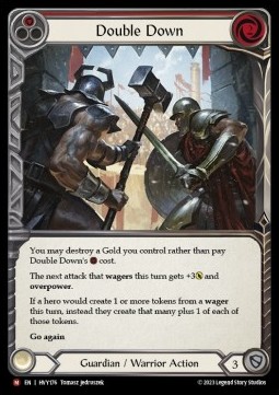 Double Down (Rainbow Foil)