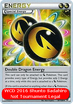 Double Dragon Energy (WCD16 ROS 97)
