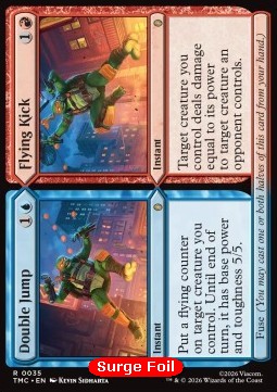 Double Jump // Flying Kick