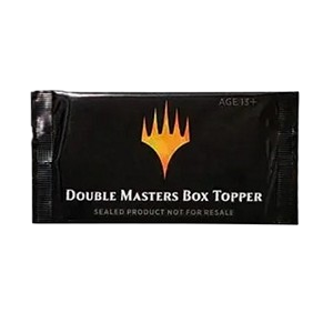 Double Masters Box Topper Booster