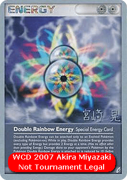 Double Rainbow Energy (WCD07 CG 88)