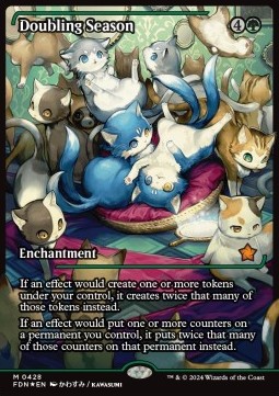 Doubling Season (V.1)