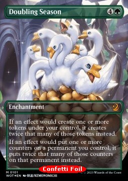 Doubling Season (V.3)