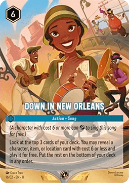 Down in New Orleans
