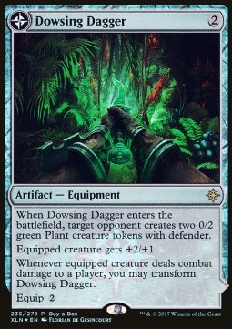 Dowsing Dagger / Lost Vale