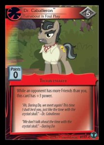 Dr. Caballeron *Turnabout is Foul Play*