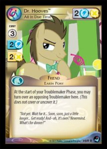 Dr. Hooves *All in Due Time* (V.1 - Rare)
