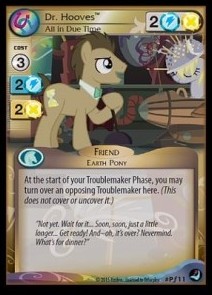 Dr. Hooves *All in Due Time* (V.2 - Promo)