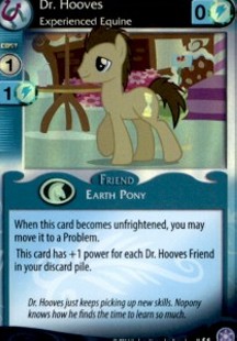 Dr. Hooves *Experienced Equine* (V.2 - Foil)
