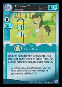 Dr. Hooves *Unblinking*