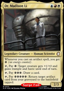 Dr. Madison Li (V.3)