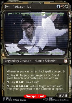 Dr. Madison Li (V.4)