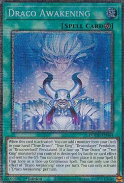 Draco Awakening (V.2 - Starlight Rare)