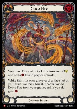 Draco Fire (Regular)