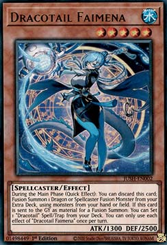 Dracotail Faimena (V.2 - Collectors Rare)