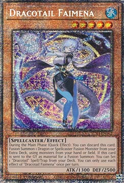 Dracotail Faimena (V.3 - Starlight Rare)