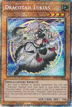 Dracotail Lukias (V.3 - Starlight Rare)