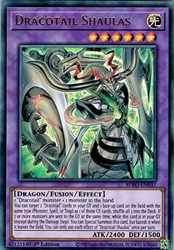 Dracotail Shaulas (V.2 - Starlight Rare)