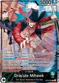 Dracule Mihawk (OP14-020) (V.1)
