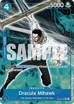 Dracule Mihawk (ST03-005) (V.3)