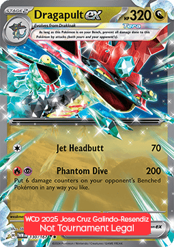 Dragapult ex  (WCD25 130)