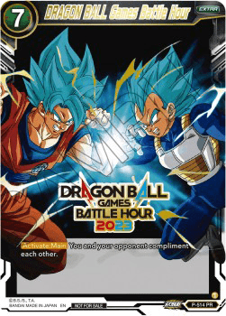 Dragon Ball Games Battle Hour 2023