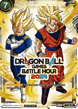 Dragon Ball Games Battle Hour 2024