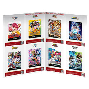 Dragon Ball Games Battle Hour 2026 Premium Card Collection
