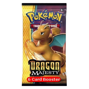 Dragon Majesty Booster (6 Cards)