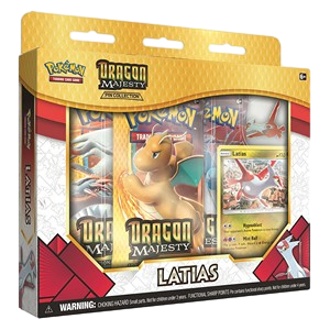 Dragon Majesty: Latias Pin Collection