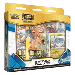 Dragon Majesty: Latios Pin Collection
