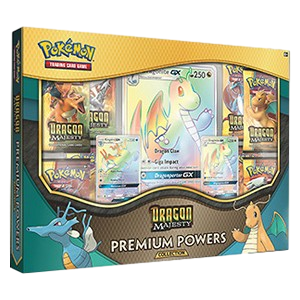 Dragon Majesty: Premium Powers Collection