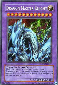 Dragon Master Knight (V.1 - Secret Rare)