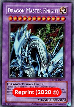 Dragon Master Knight (V.2 - Secret Rare)