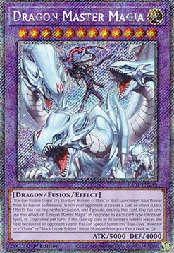 Dragon Master Magia (V.1 - Platinum Secret Rare)