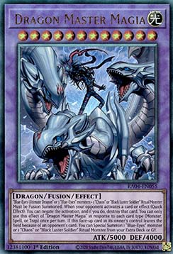 Dragon Master Magia (V.3 - Ultimate Rare)