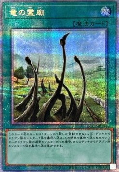 Dragon Shrine (V.3 - Quarter Century Secret Rare)