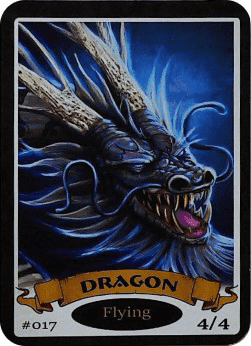 Dragon Token (Red 4/4)