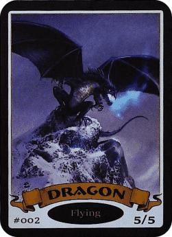 Dragon Token (Red 5/5)